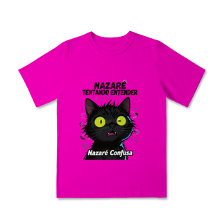 Nome do produto Classic Infantil - NAZARÉ TENTANDO ENTENDER - GATO PRETO CONFUSO
