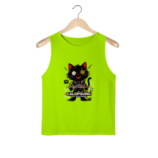 Camiseta Calopsung Gato Tech Pirado - Meme Tecnologia