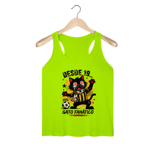 Camiseta Torcedor Possuído - Gato Fanático Futebol Retrô