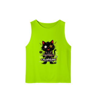 Nome do produto Camiseta Calopsung Gato Tech Pirado - Meme Tecnologia