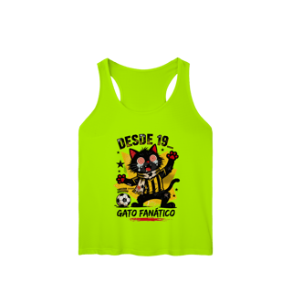 Nome do produto Camiseta Torcedor Possuído - Gato Fanático Futebol Retrô