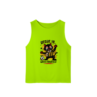 Nome do produto Camiseta Torcedor Possuído - Gato Fanático Futebol Retrô