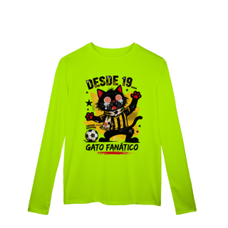 Nome do produto Camiseta Torcedor Possuído - Gato Fanático Futebol Retrô