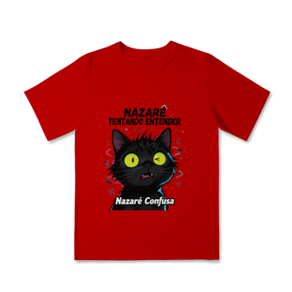 Nome do produto Classic Infantil - NAZARÉ TENTANDO ENTENDER - GATO PRETO CONFUSO