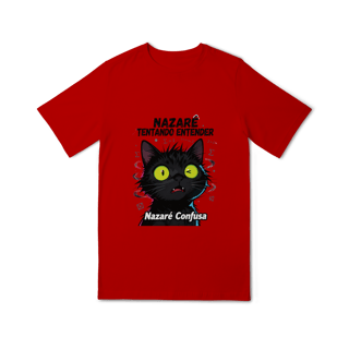 Nome do produto Infantil - NAZARÉ TENTANDO ENTENDER - GATO PRETO CONFUSO