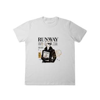 Nome do produto RUNWAY — More Power Tee