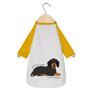 Nome do produto Dachshund- Comprido no corpo, curto na paciência