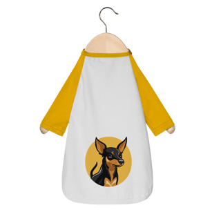 Nome do produto Pinscher Menino: Pequeno, bravo e dono da casa