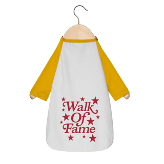 Nome do produto Roupa pet - WALK OF FAME
