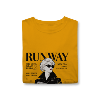 Nome do produto RUNWAY — More Power Tee