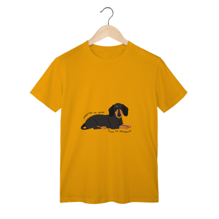 Nome do produto Dachshund- Comprido no corpo, curto na paciência