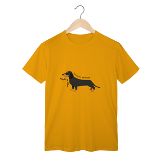 Nome do produto Dachshund- Formato salsicha, atitude pitbull