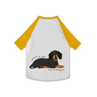 Nome do produto Dachshund- Comprido no corpo, curto na paciência