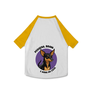 Nome do produto Pinscher Menina: Pequena, brava e dona da casa
