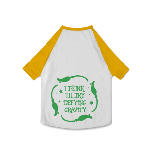 Nome do produto Roupa pet - Defying Gravity