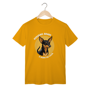 Nome do produto Pinscher Menino: Pequeno, bravo e dono da casa