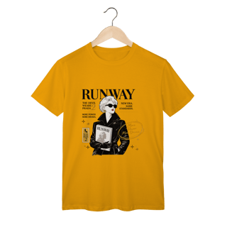 Nome do produto RUNWAY — More Power Tee