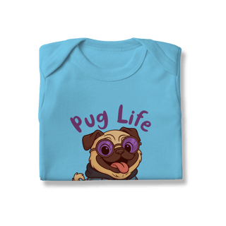 Nome do produto  Pug Life Baby
