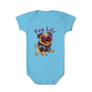 Nome do produto  Pug Life Baby