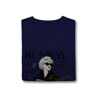 Nome do produto RUNWAY — More Power Tee