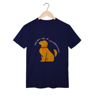 Nome do produto Golden Amor em Forma de Cachorro