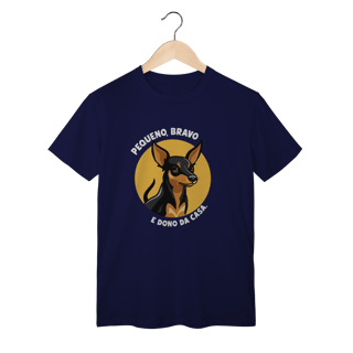 Nome do produto Pinscher Menino: Pequeno, bravo e dono da casa