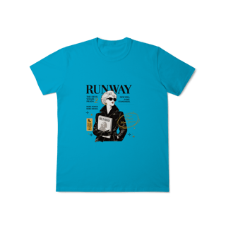 Nome do produto RUNWAY — More Power Tee