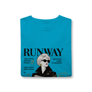 Nome do produto RUNWAY — More Power Tee