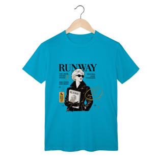 Nome do produto RUNWAY — More Power Tee