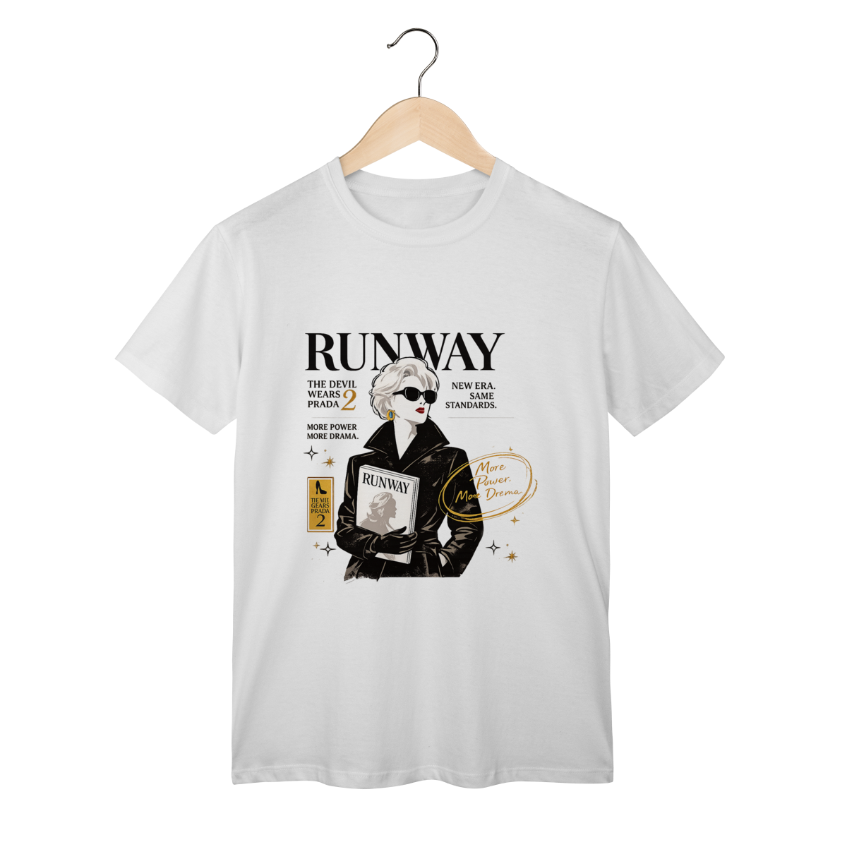 Nome do produto: RUNWAY — More Power Tee