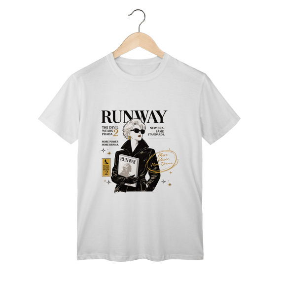 RUNWAY — More Power Tee