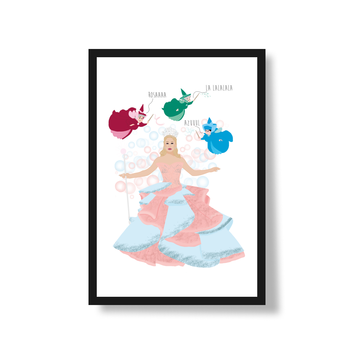 Nome do produto: Glinda e as Fadas:
