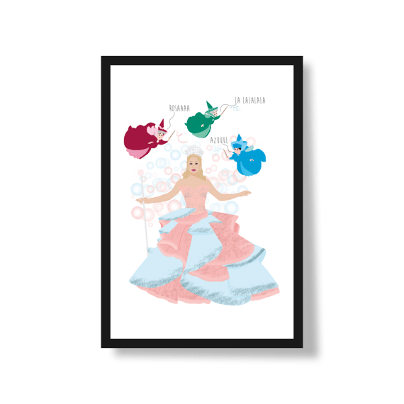 Glinda e as Fadas: