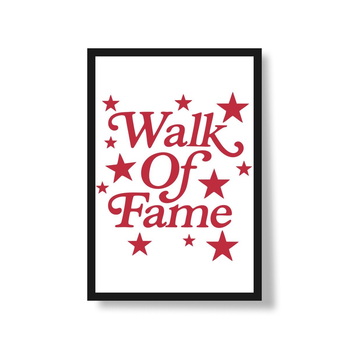 Nome do produto: Poster Walk Of Fame