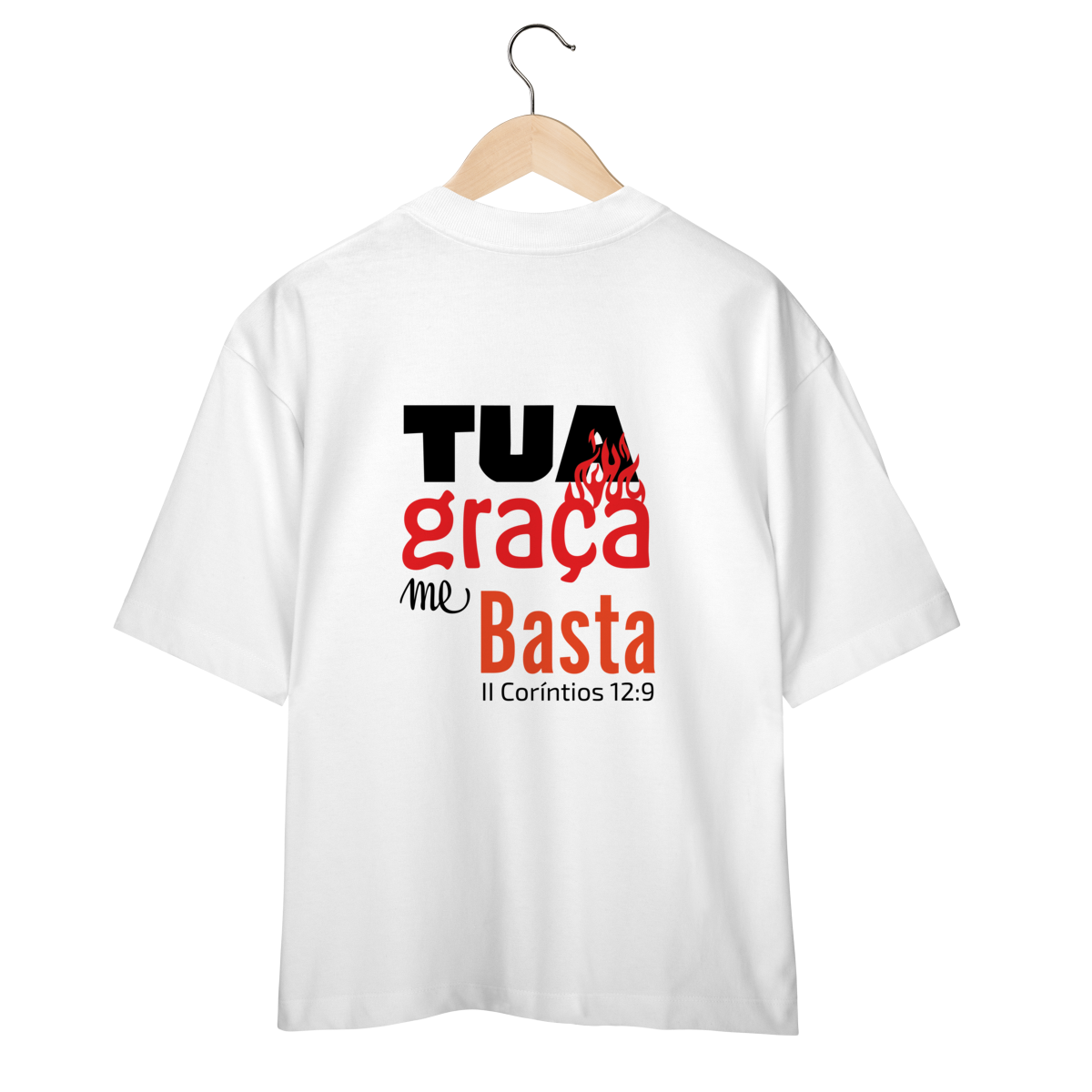 Nome do produto: Tua graça me basta