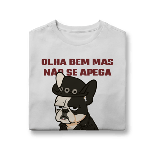Nome do produto Olha bem… mas não se apega -Infantil