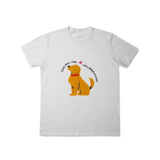 Nome do produto Golden Amor em Forma de Cachorro
