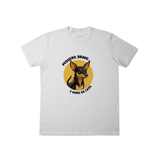 Nome do produto Pinscher Menino: Pequeno, bravo e dono da casa