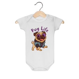 Nome do produto  Pug Life Baby