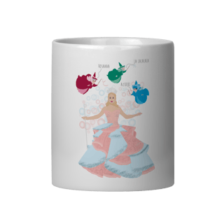Nome do produto Glinda e as Fadas