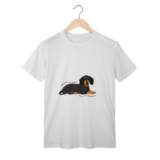 Nome do produto Dachshund- Comprido no corpo, curto na paciência