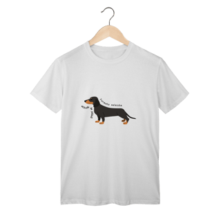 Nome do produto Dachshund- Formato salsicha, atitude pitbull