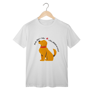 Nome do produto Golden Amor em Forma de Cachorro