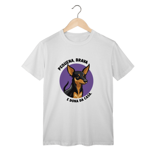Nome do produto Pinscher Menina: Pequena, brava e dona da casa