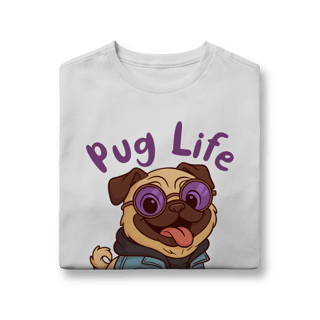 Nome do produto Pug Life Kids - Infantil
