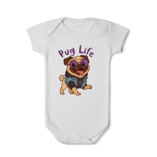 Nome do produto  Pug Life Baby