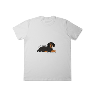 Nome do produto Dachshund- Comprido no corpo, curto na paciência