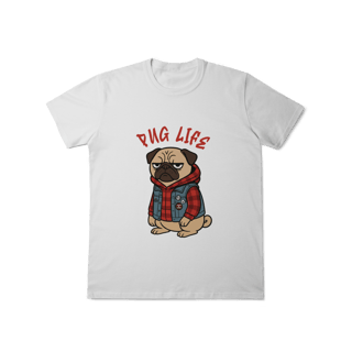 Nome do produto Pug Life (Edição Street Mood) - Adulto