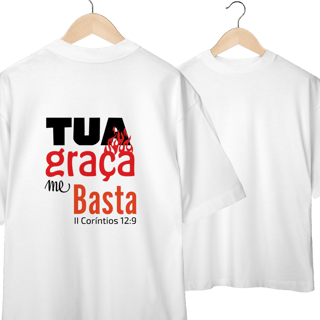 Nome do produto Tua graça me basta
