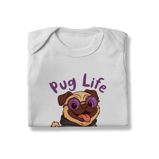 Nome do produto  Pug Life Baby